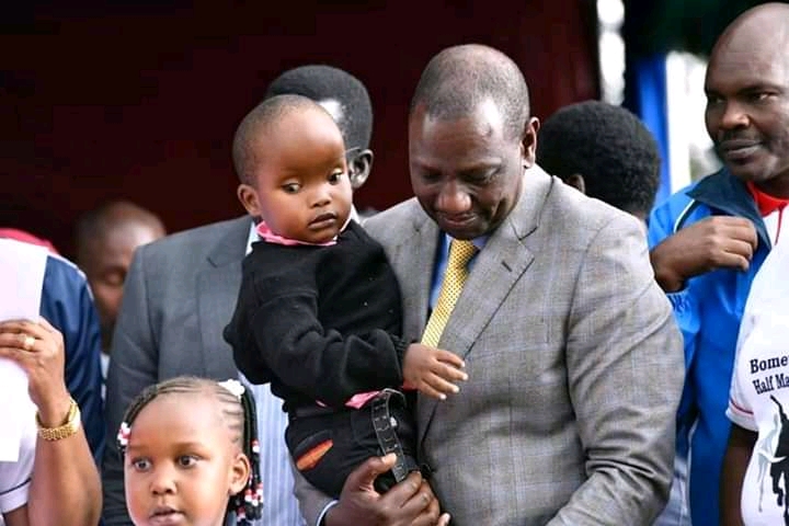 Image result for ruto and ian kipkoech