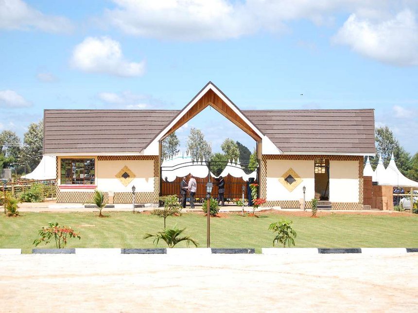 Photos Mp Sudi S Magnificent Home In Eldoret